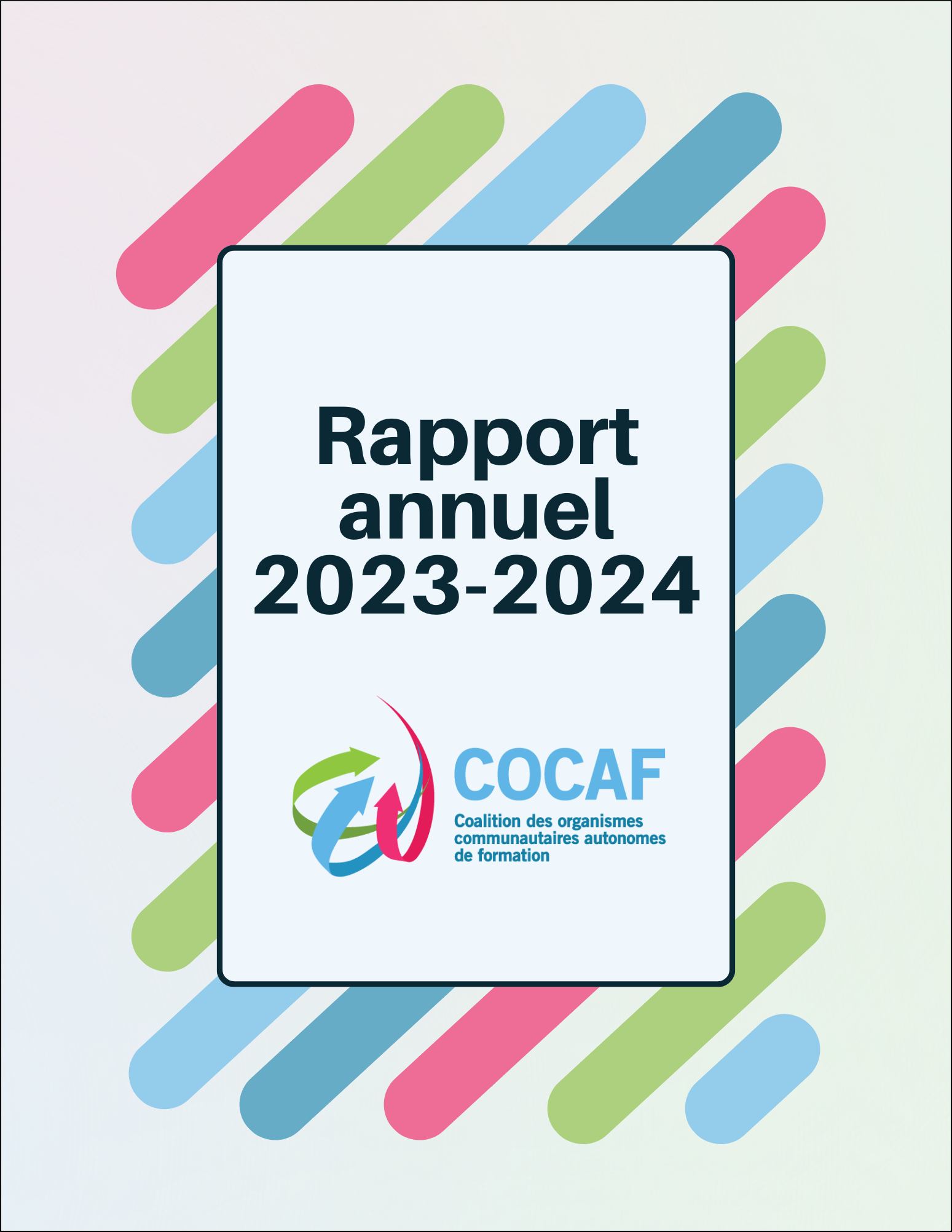 Rapport annuel 2023-2024